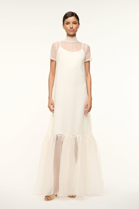 STAUD Calluna Dress - White
