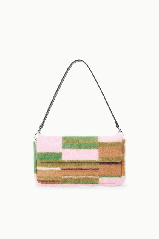 STAUD Timmy Convertible Shoulder Bag Pixel
