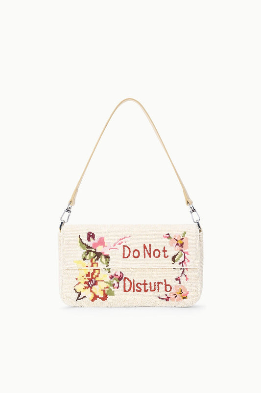 STAUD Timmy Convertible Shoulder Bag Do Not Disturb