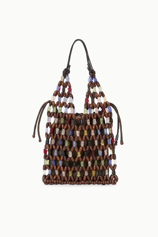 STAUD Karla Bag Sea Glass Multi