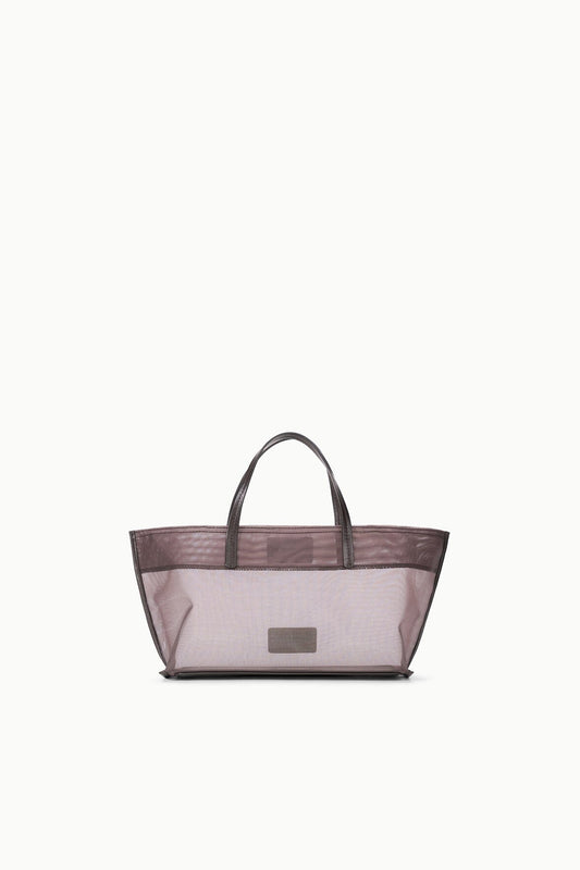 STAUD Christos Mini Mesh Tote Espresso