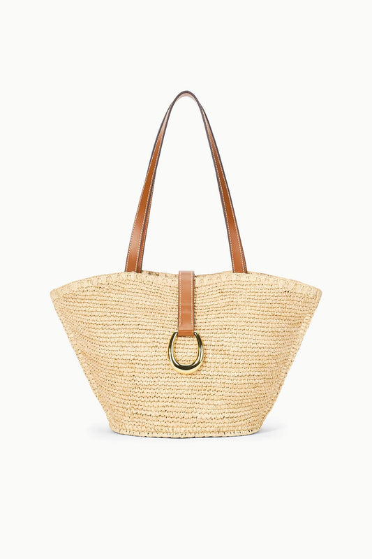 STAUD Vista Tote Natural/Tan