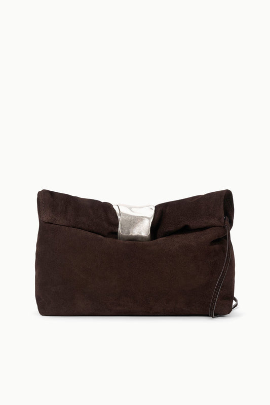 STAUD Cuff Clutch Espresso