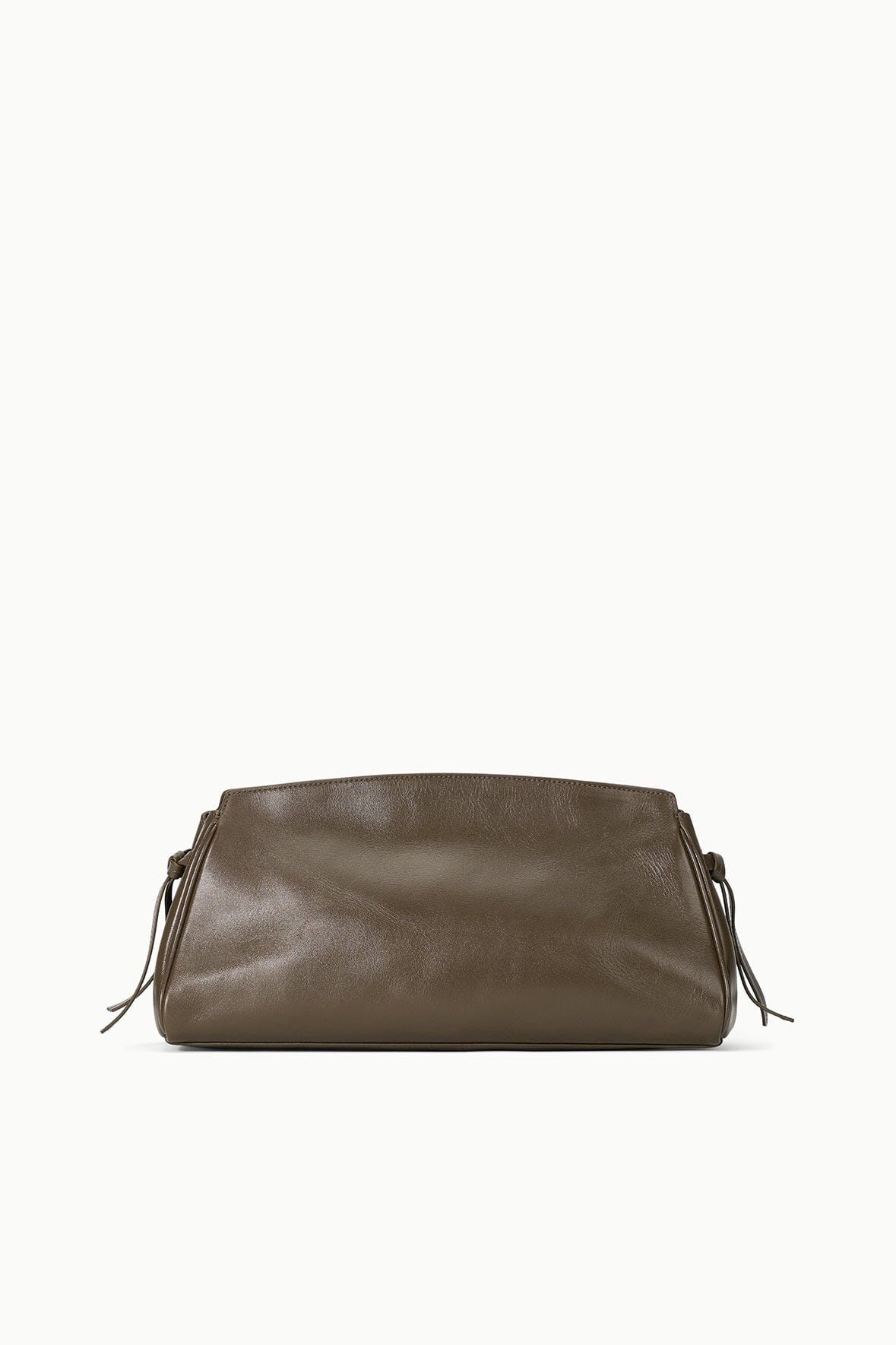 STAUD Maude Soft Clutch Truffle