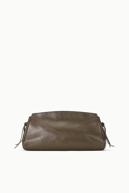 STAUD Maude Soft Clutch Truffle