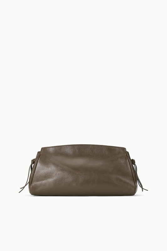 STAUD Maude Soft Clutch Truffle