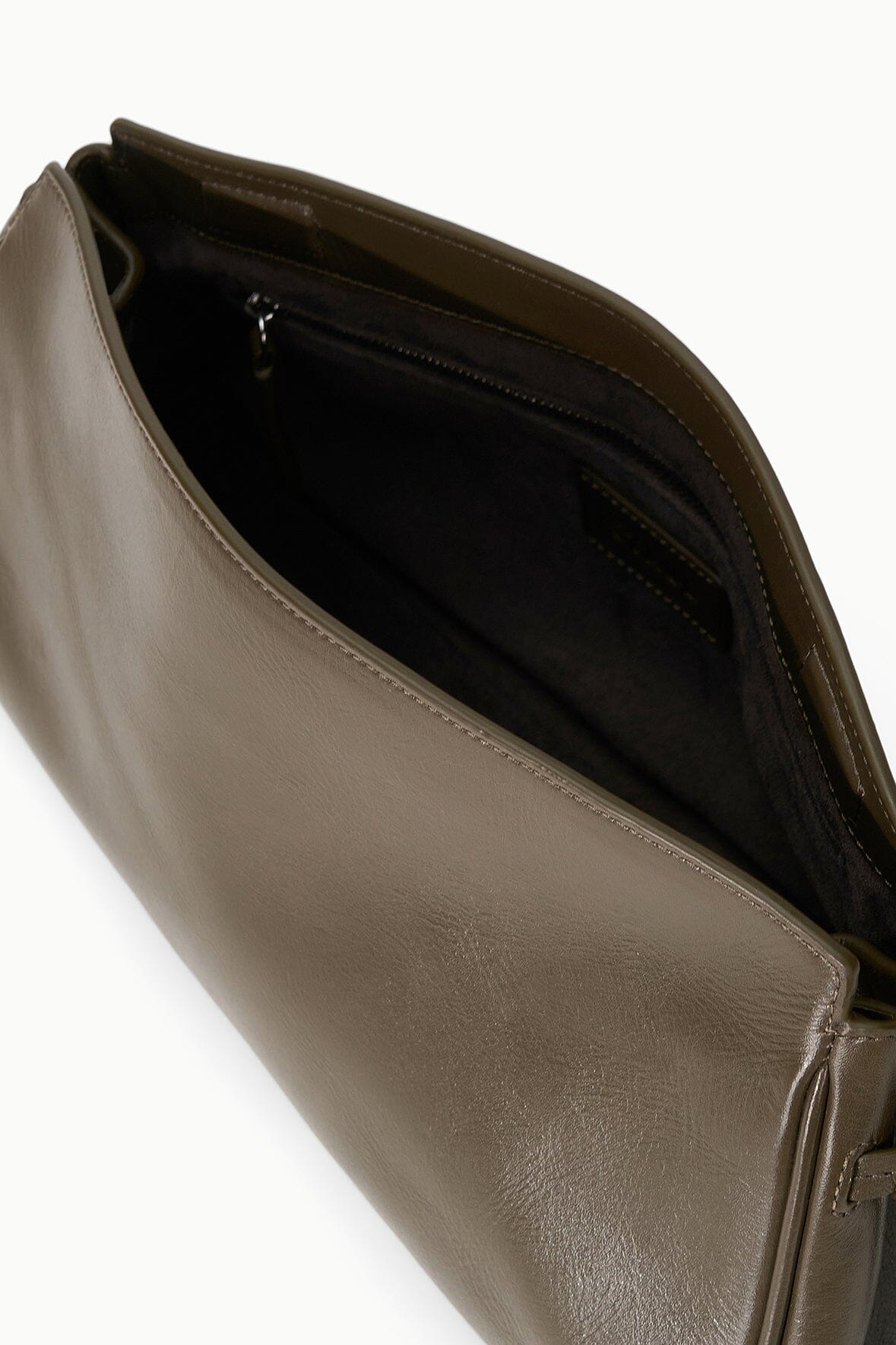 STAUD Maude Soft Clutch Truffle