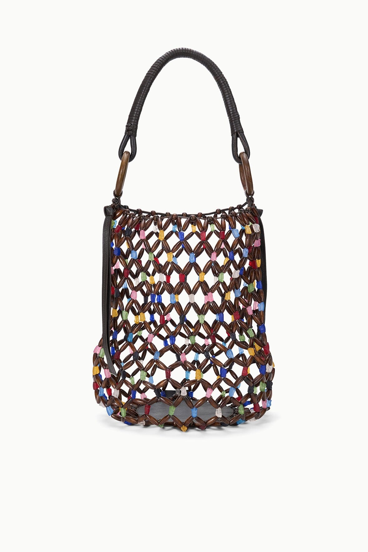STAUD Del Mar Bucket Bag Sea Glass Multi