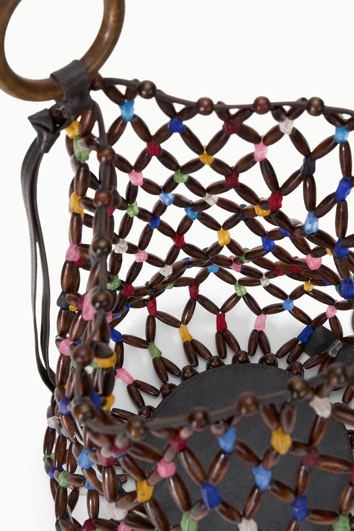 STAUD Del Mar Bucket Bag Sea Glass Multi