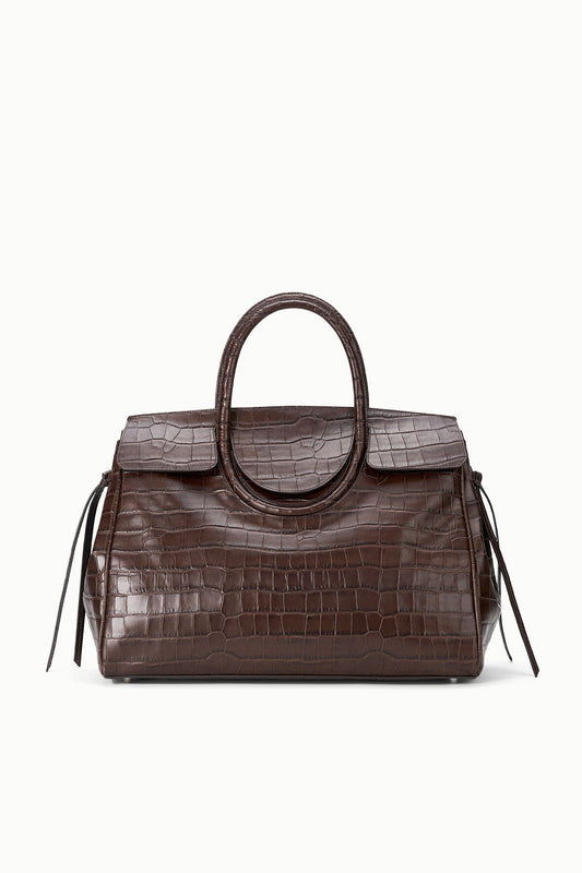 STAUD Maude Carryall Espresso Croco