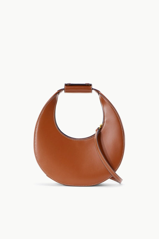 STAUD Mini Moon Bag - Tan