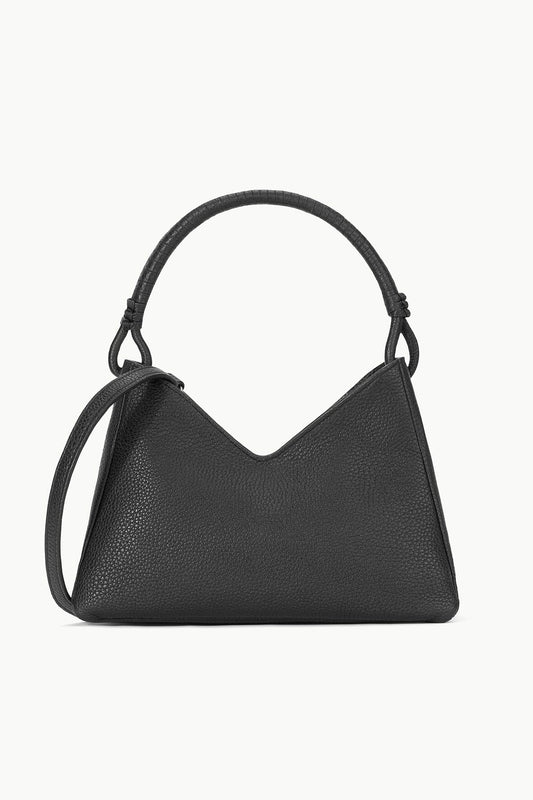 STAUD Valerie Shoulder Bag Black