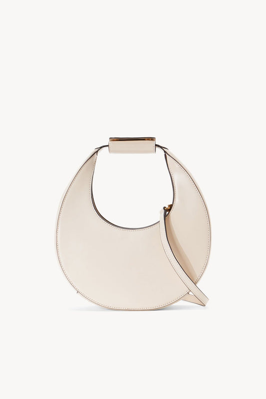 STAUD Mini Moon Bag - Cream