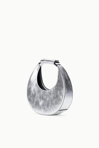 STAUD Good Night Moon Bag Silver