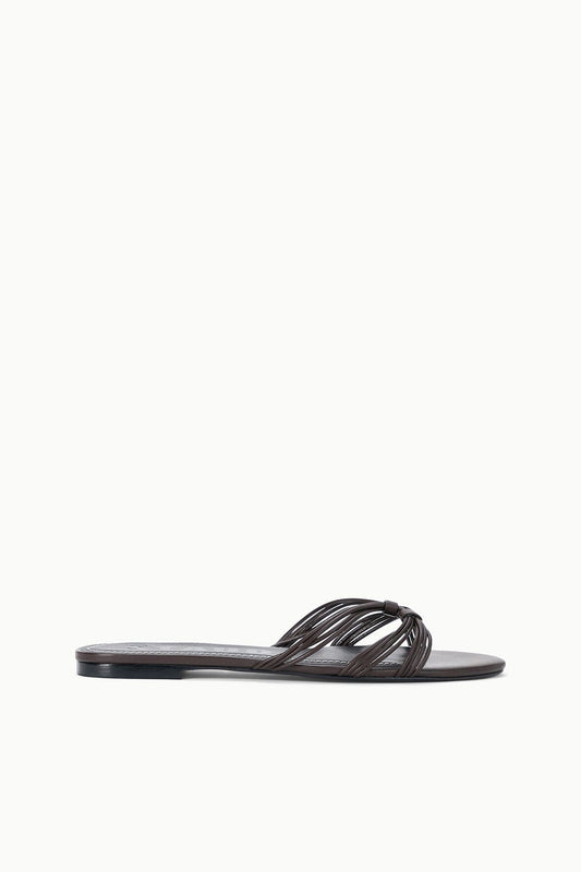 STAUD Carrie Sandal Espresso