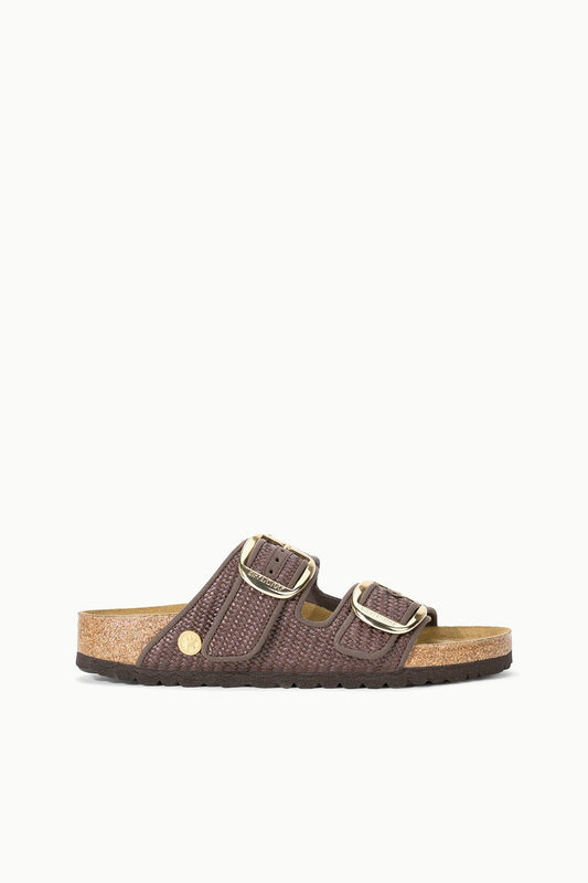 STAUD Birkenstock Arizona Big Buckle Raffia Carafe - Staud