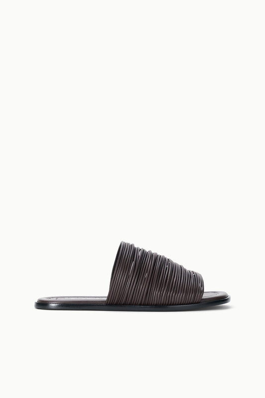 STAUD Alessandra Flat Espresso