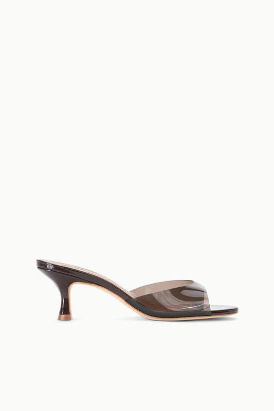 STAUD Su26 Brigitte Mule Espresso