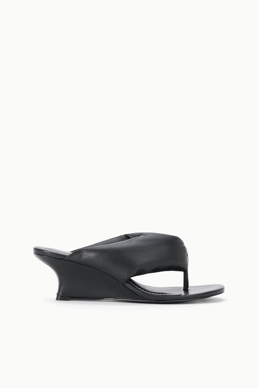 STAUD Juno Wedge Black