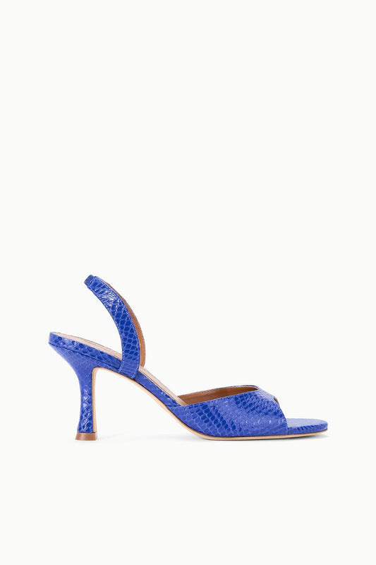 STAUD Brigitte Heel Cobalt