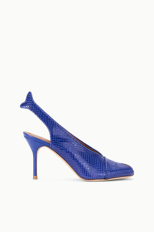 STAUD Cleo Fish Heel Cobalt