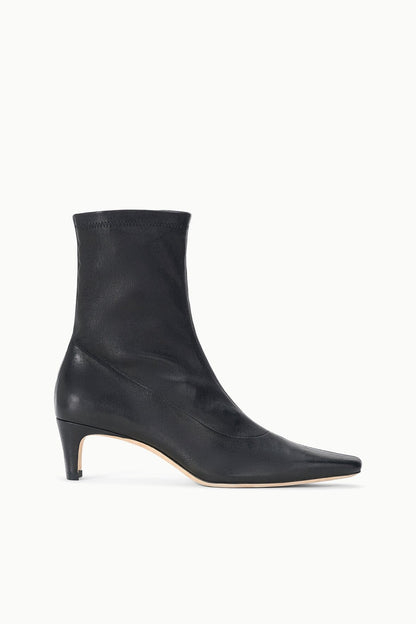 STAUD Wally Sock Ankle Boot Black