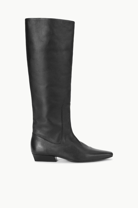 STAUD Wally Flat Boot Black