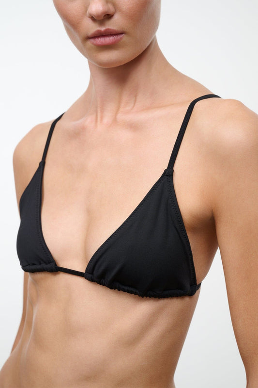 STAUD Alexis Triangle Top Black