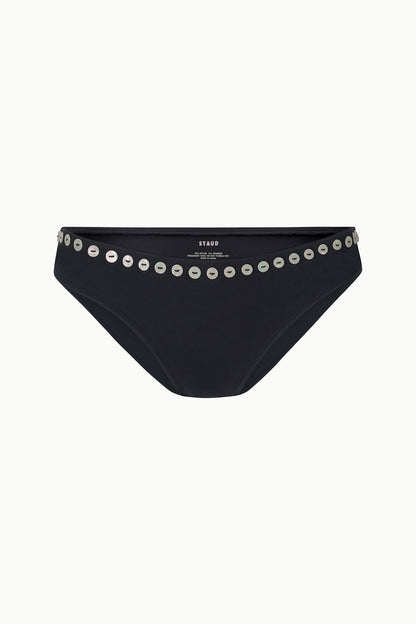 STAUD Gemma Bikini Bottom Black