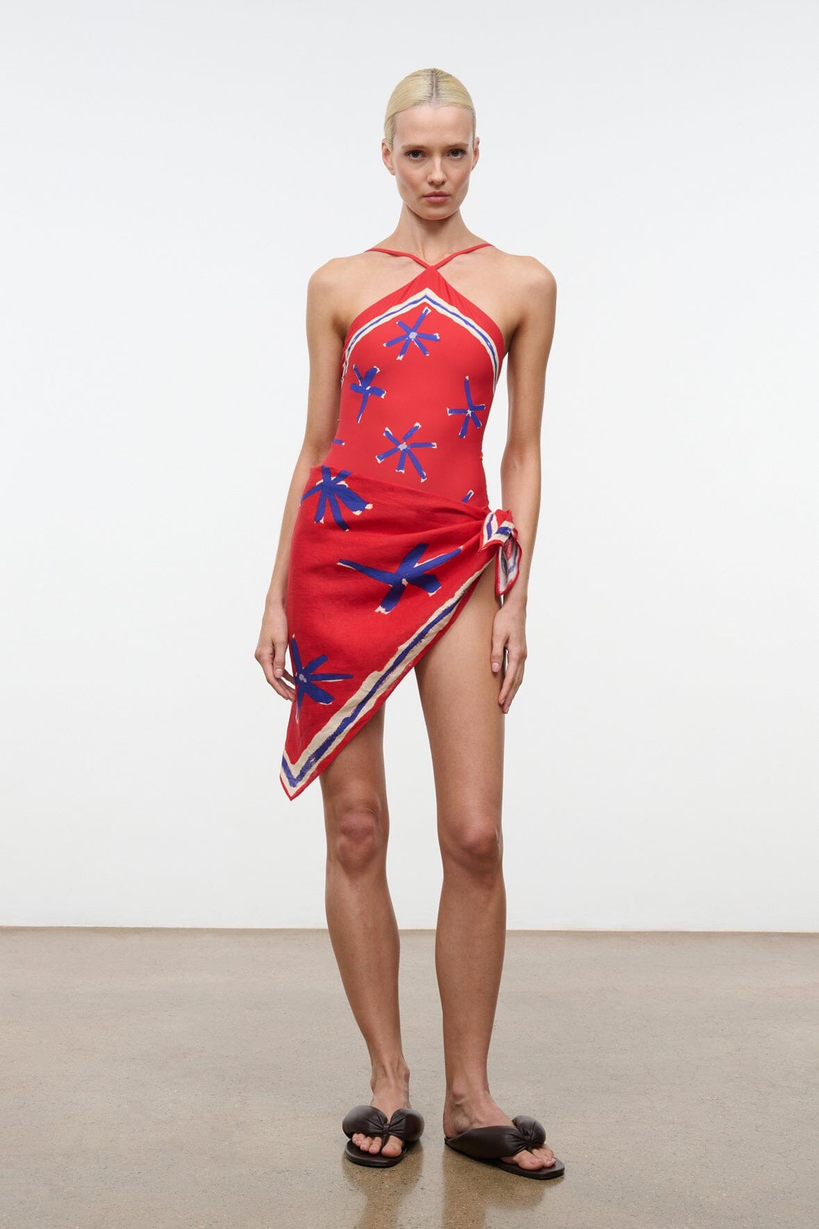 STAUD Cadence One Piece Painted Foulard