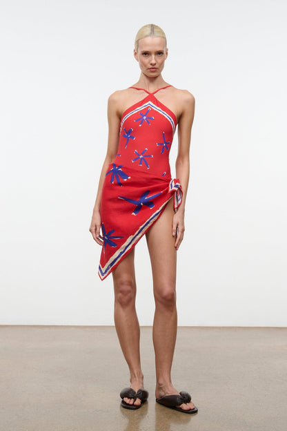 STAUD Cadence One Piece Painted Foulard