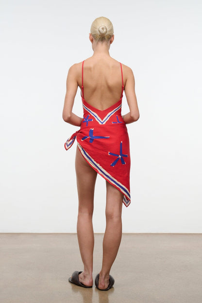 STAUD Cadence One Piece Painted Foulard