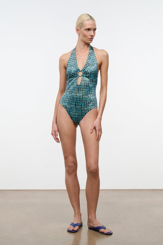 STAUD La Jolla One Piece Tidal Shell