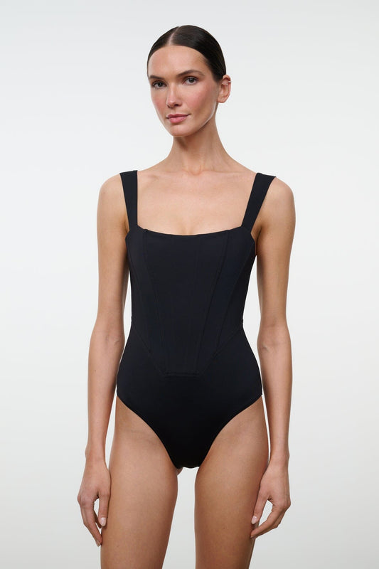 STAUD Adelaide One Piece Black 1