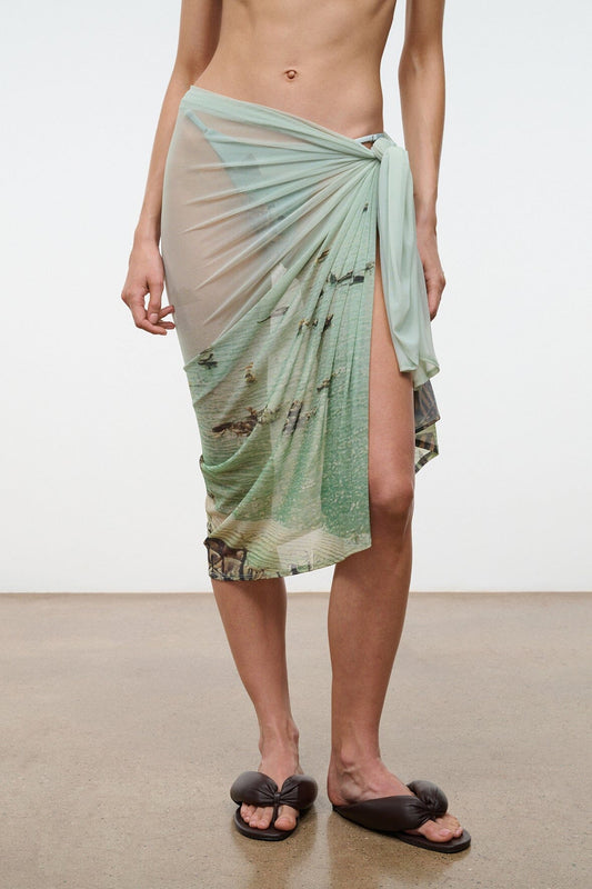 STAUD Romee Sarong Endless Summer