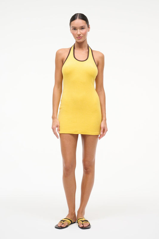 STAUD Dara Dress Sunshine