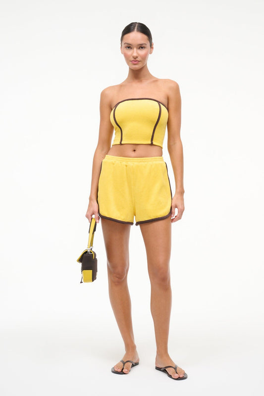 STAUD Cruise Bandeau Sunshine