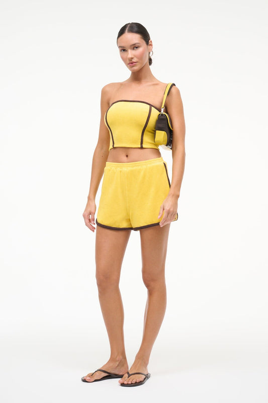 STAUD Rove Short Sunshine