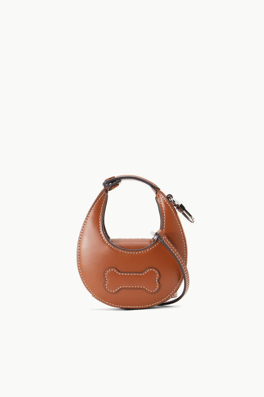 STAUD Micro Moon Pet Bag - Tan