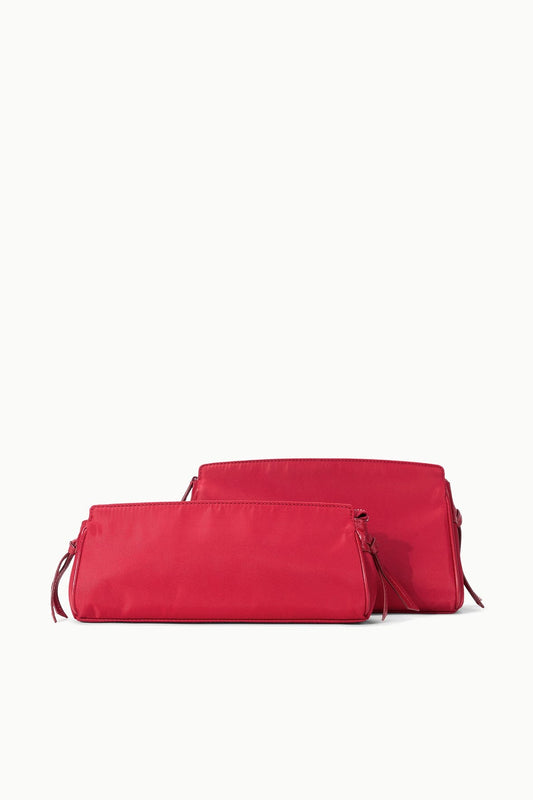 STAUD Maude Pouches Rouge