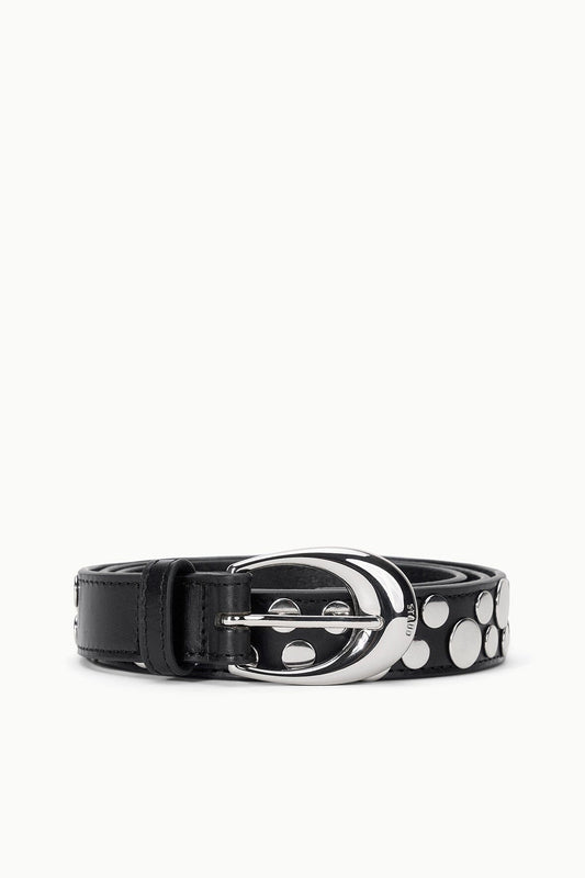 STAUD Moon Buckle Belt - Rivets