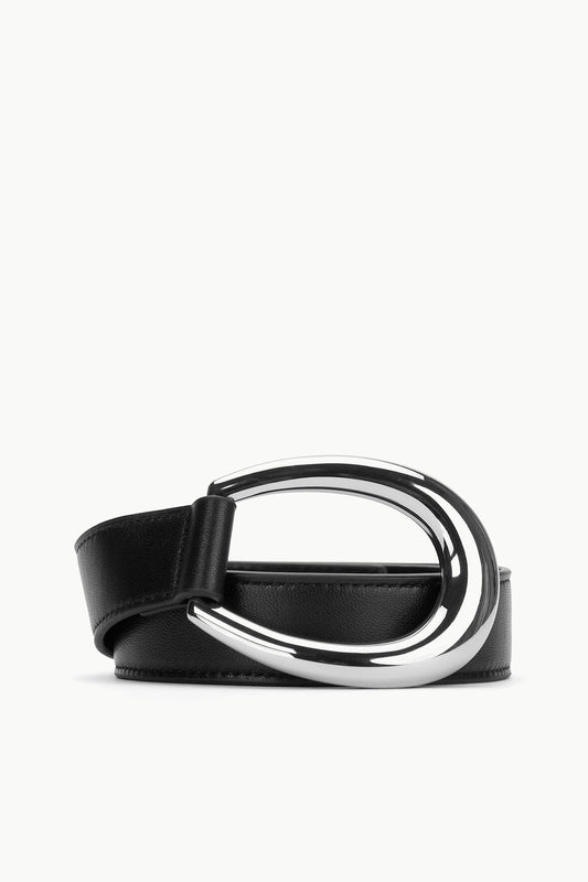 STAUD 30mm Wrap Belt Black Silver