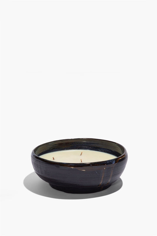 STAUD Large Ceramic Candle Serre