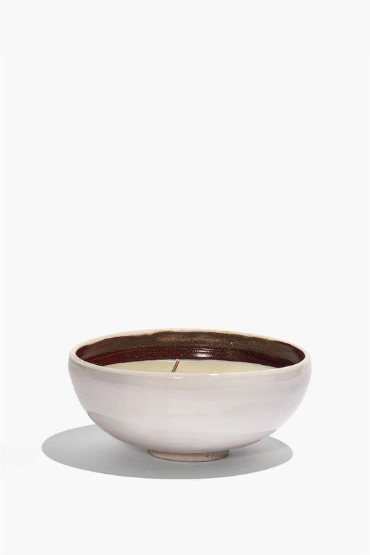 STAUD Large Ceramic Candle Serre 1