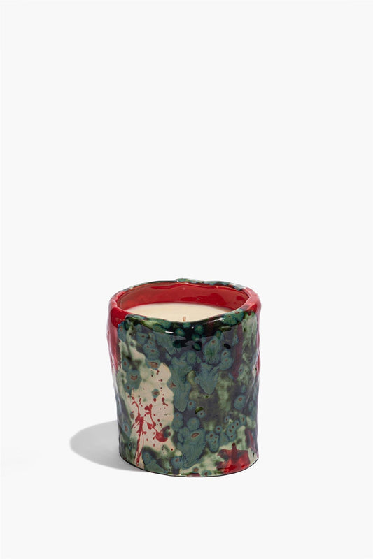 STAUD Medium Ceramic Candle Serre