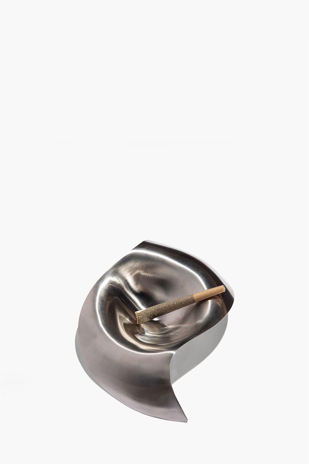 STAUD Frank Metal Ashtray Silver