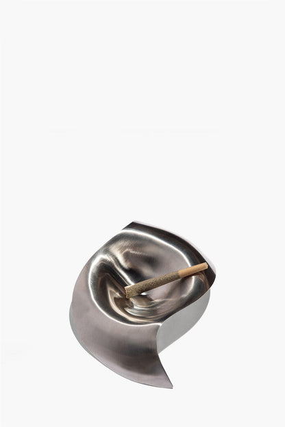 STAUD Frank Metal Ashtray Silver