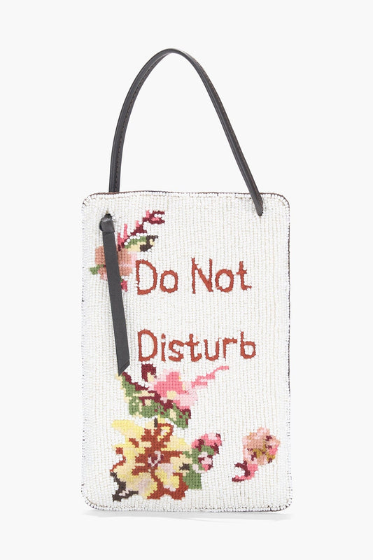 STAUD Beaded Door Sign Do Not Disturb