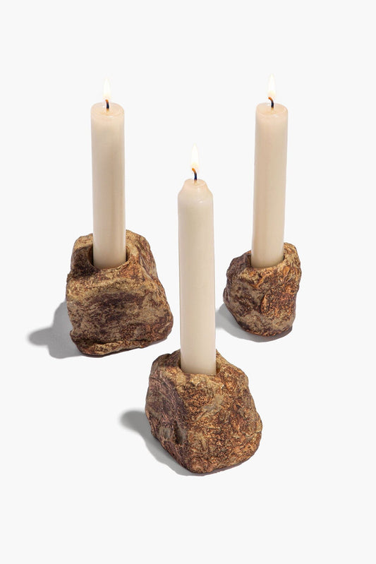 STAUD Candlestick Set Organic Rock