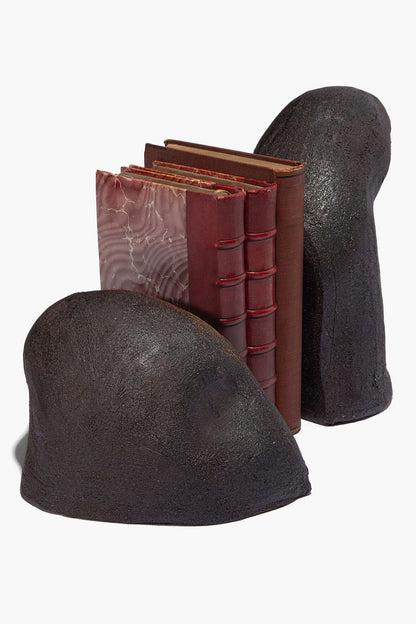 STAUD Rock Bookends Natural Stone